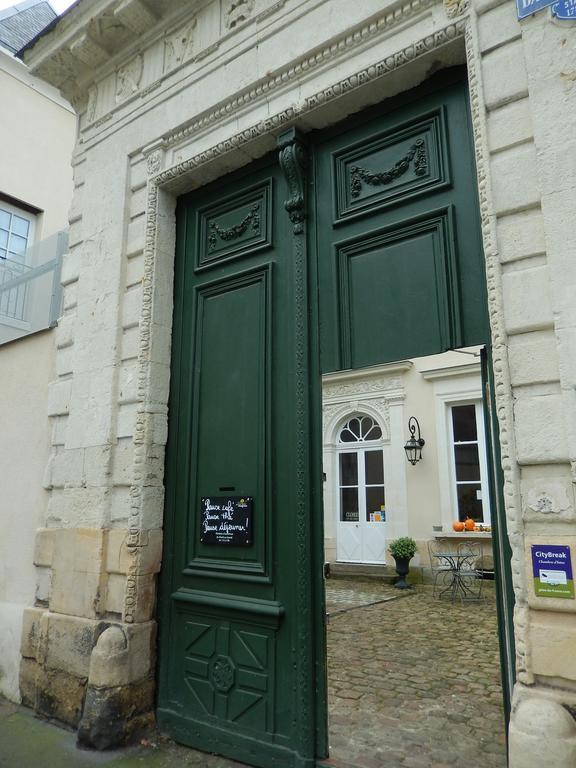 Bed and Breakfast Maison Bossoreil Angers Exterior foto