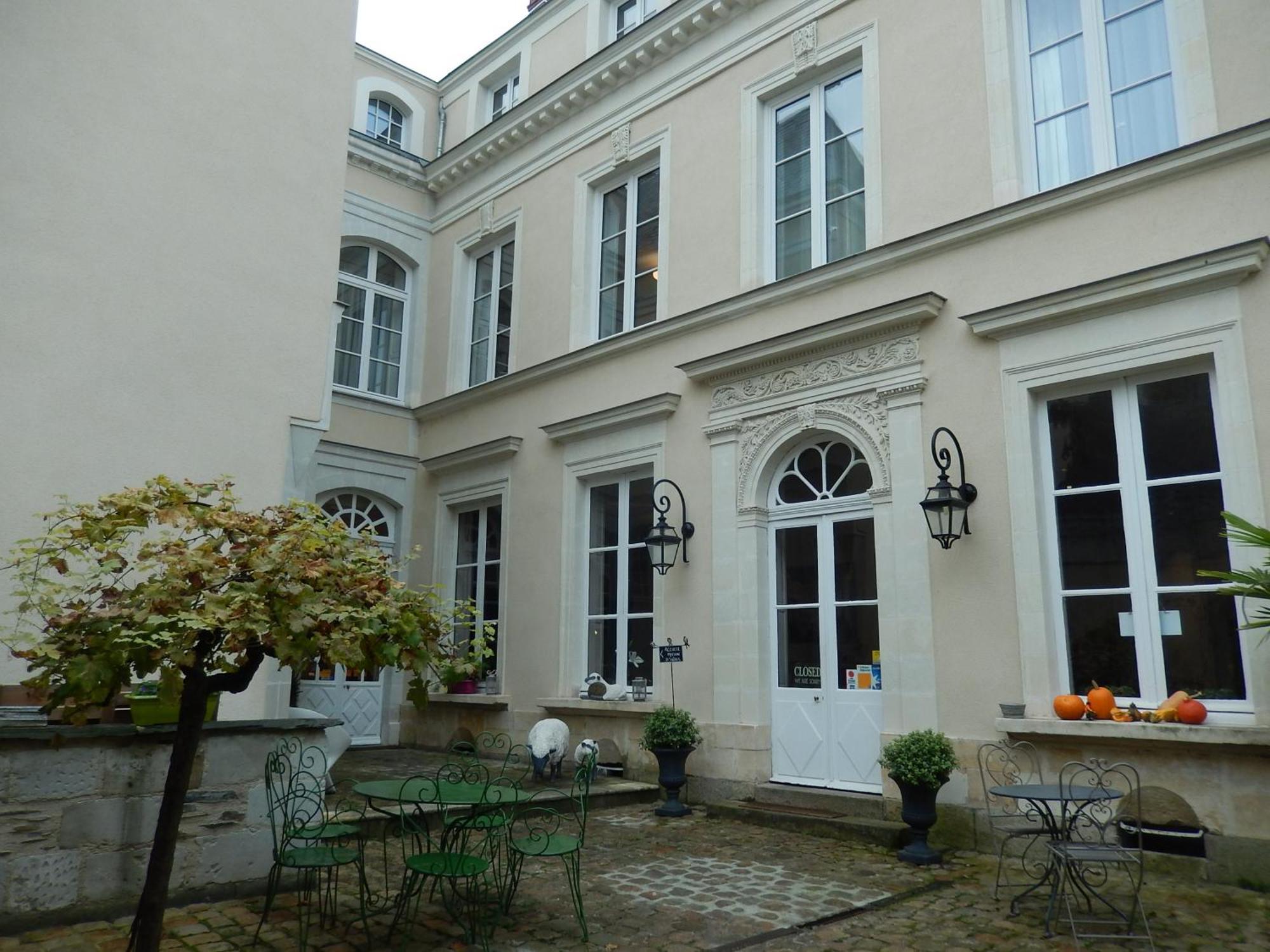 Bed and Breakfast Maison Bossoreil Angers Exterior foto