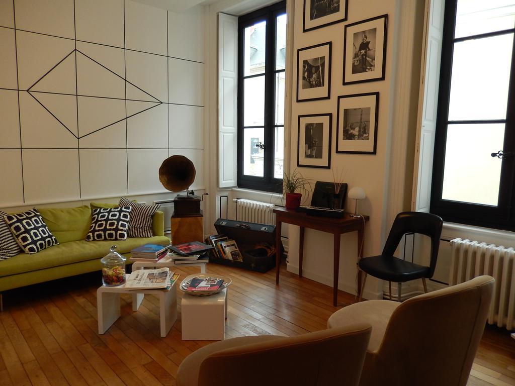 Bed and Breakfast Maison Bossoreil Angers Exterior foto