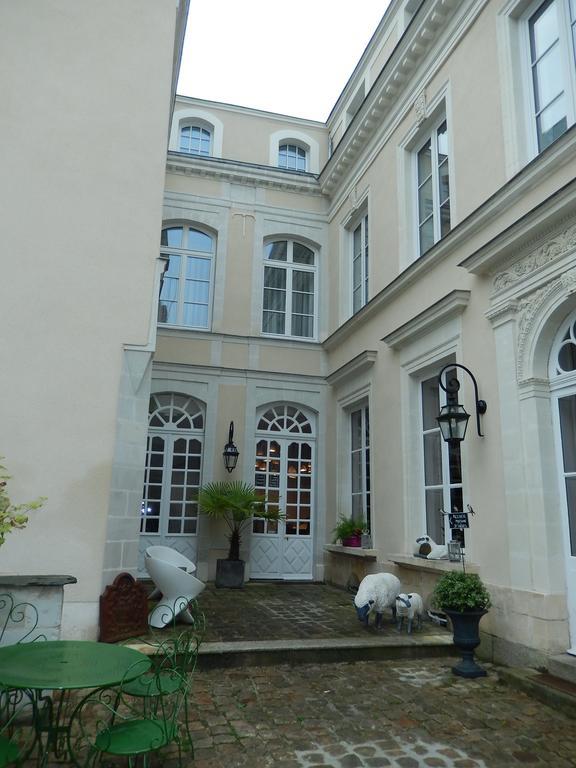 Bed and Breakfast Maison Bossoreil Angers Exterior foto