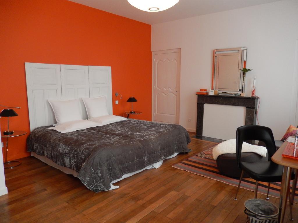 Bed and Breakfast Maison Bossoreil Angers Exterior foto