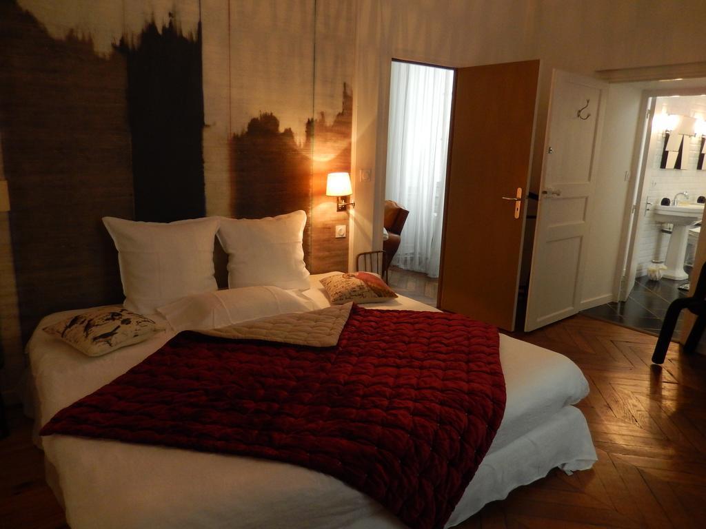 Bed and Breakfast Maison Bossoreil Angers Exterior foto